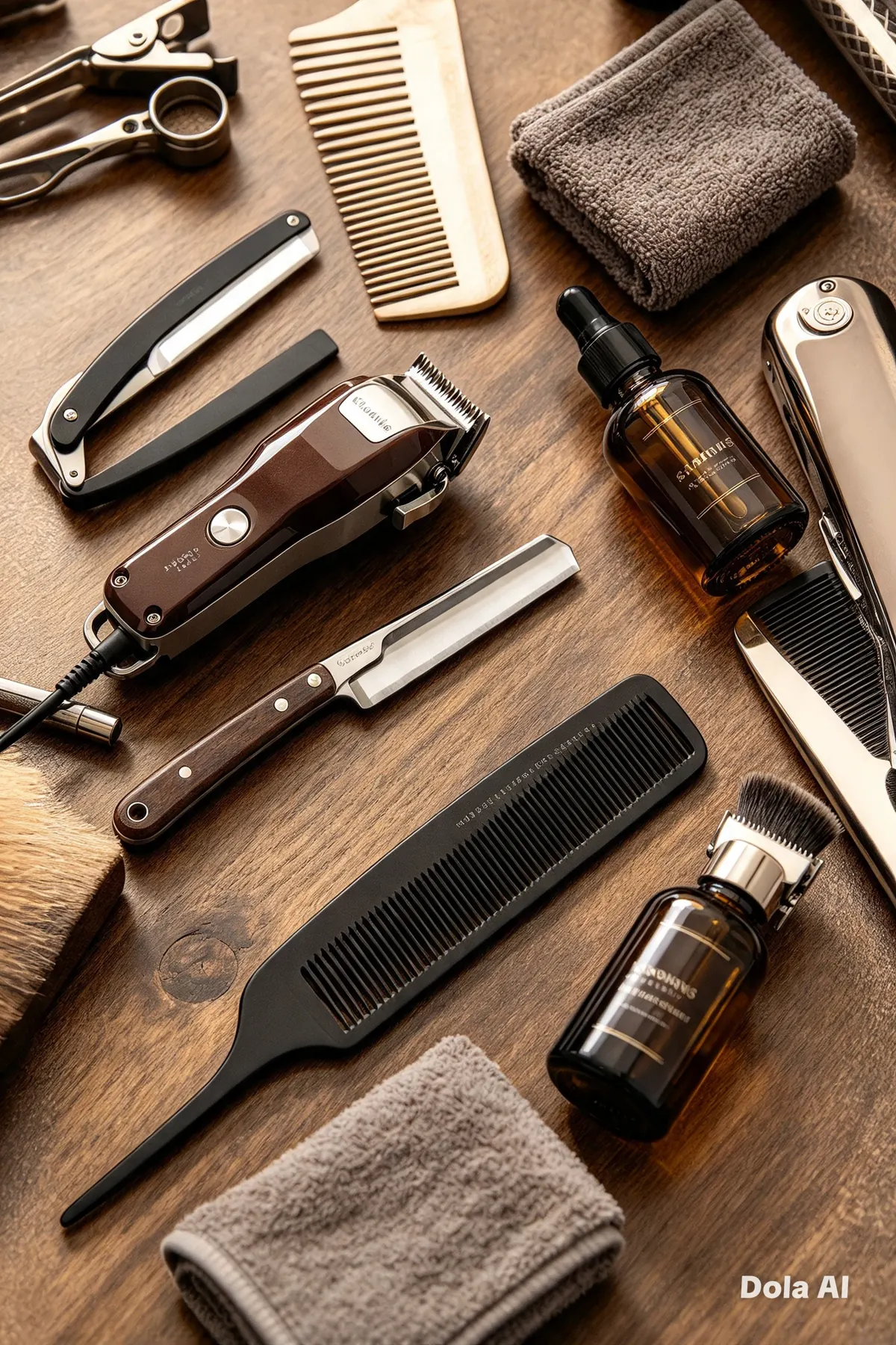 Barber tools