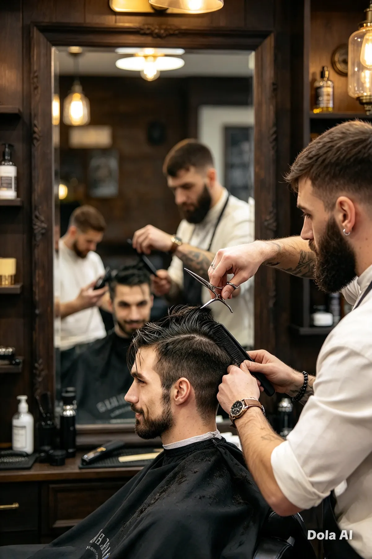 Barber Raka