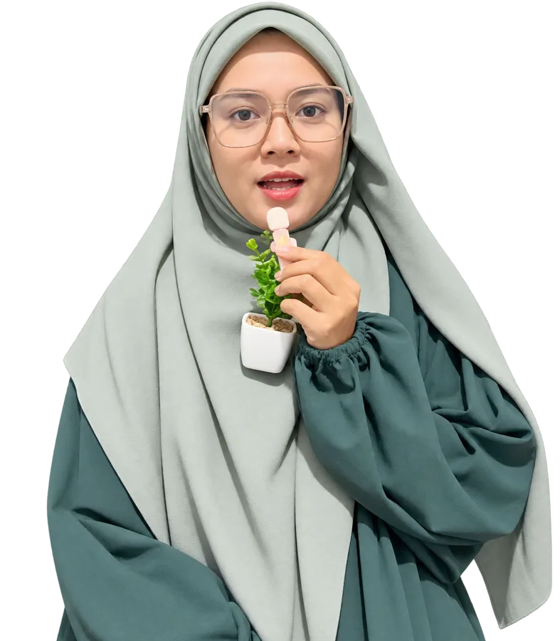 Foto Ustadzah Jihan