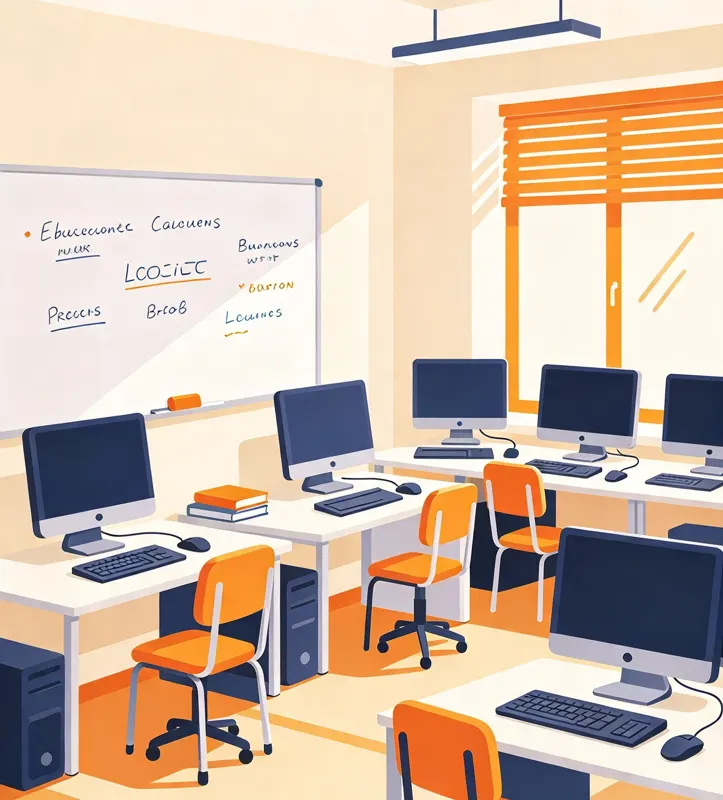 Ruang kelas komputer
