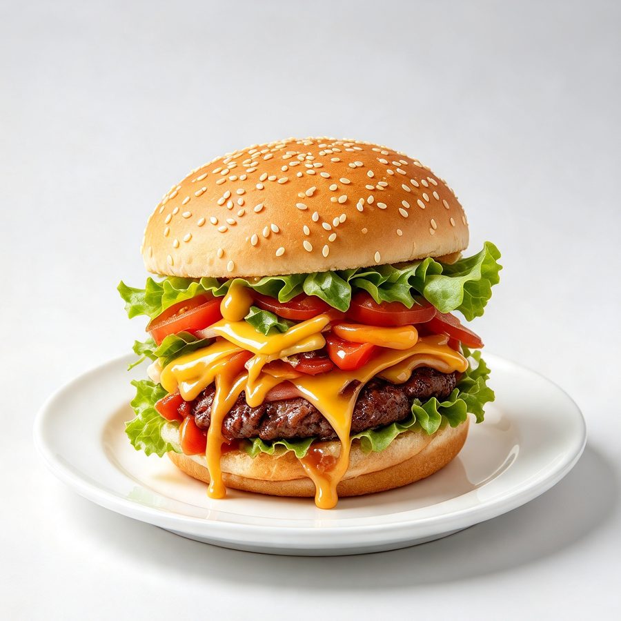 Burger sapi spesial
