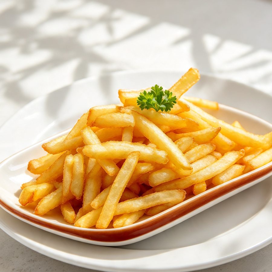 Kentang goreng renyah