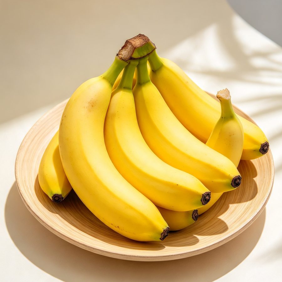 Pisang cavendish matang