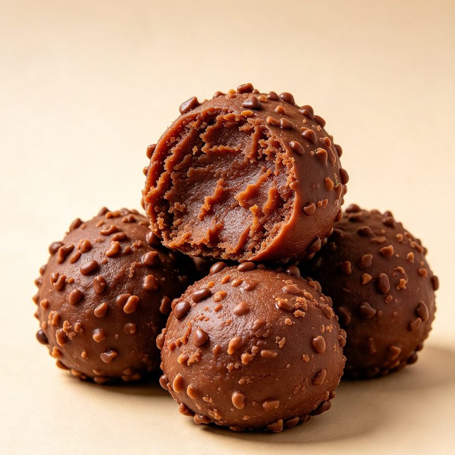 Bola kurma cokelat