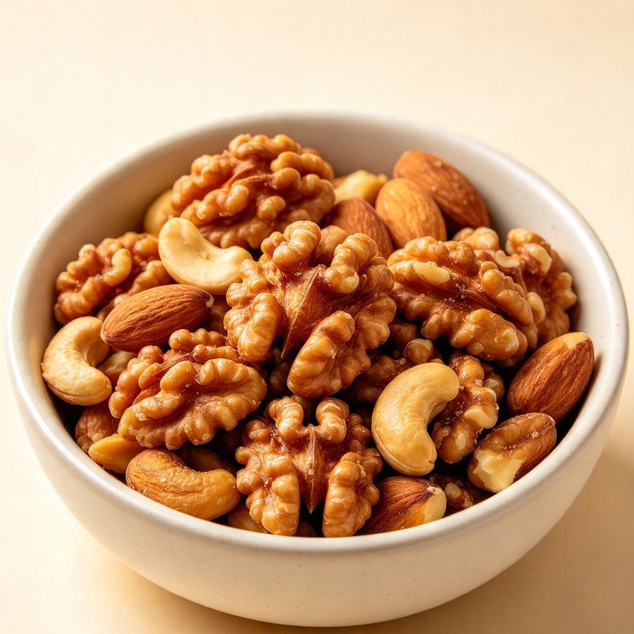 Kacang campur panggang